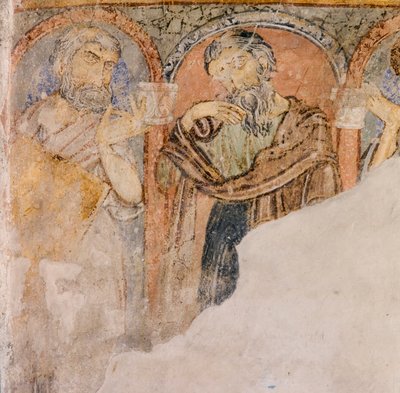 Fresco, Novacella Abbey, Bressanone, Trentino Alto Adige, Italy by Unknown